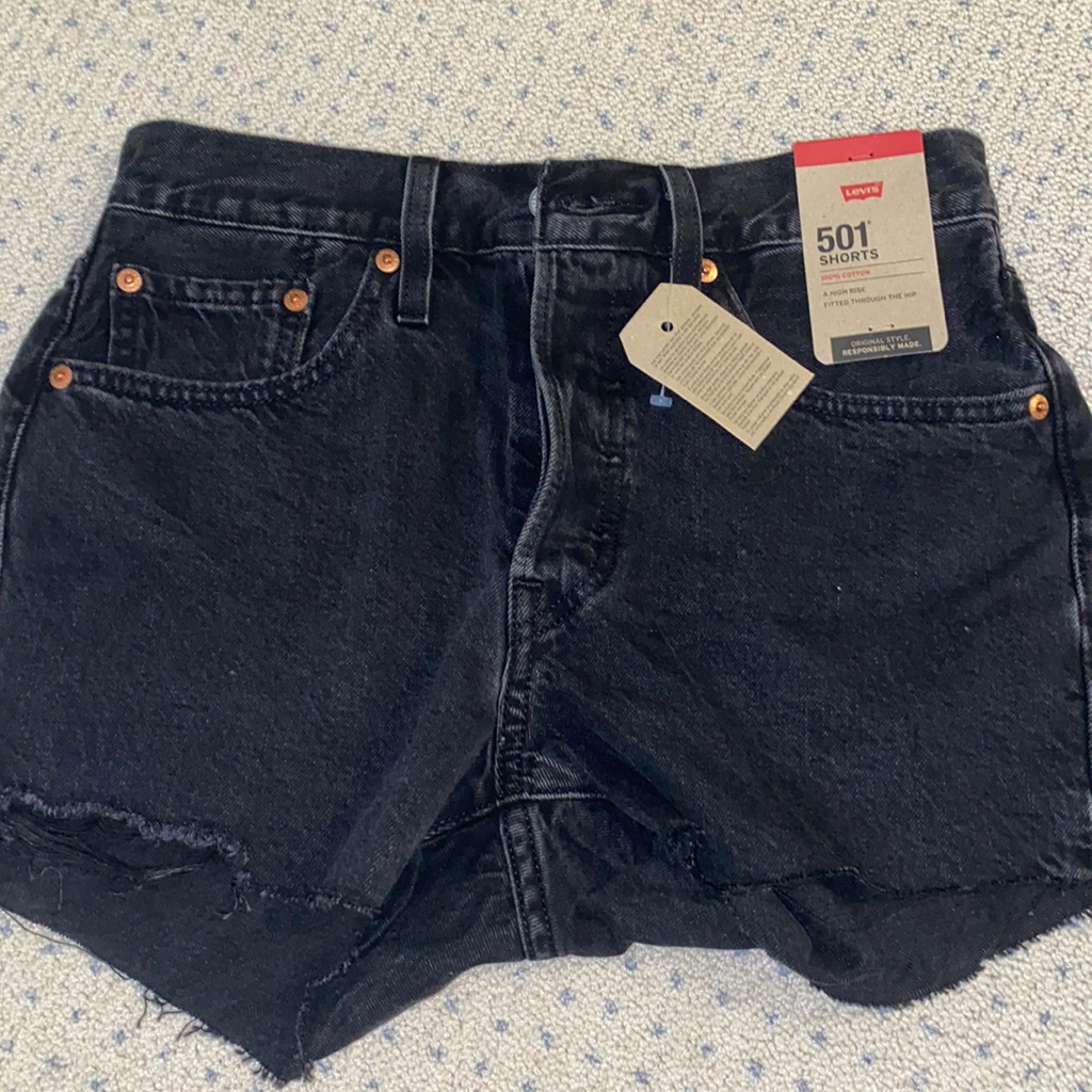 Brand New With Tags Levis 501 Shorts